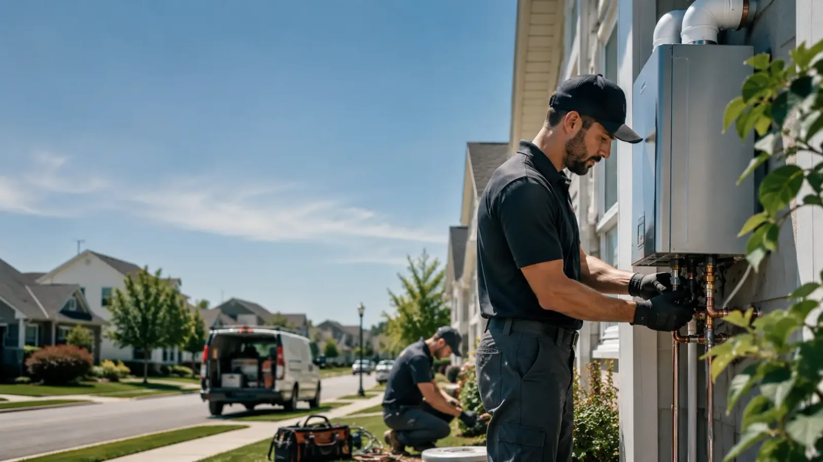 Tankless Water Heater Installation in Galloway, OH